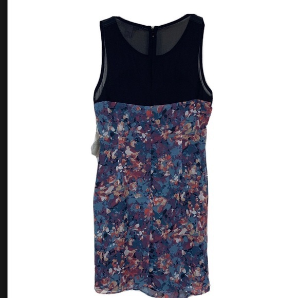 FOREVER 21 chiffon watercolor sleeveless‎ dress size M - Picture 3 of 6